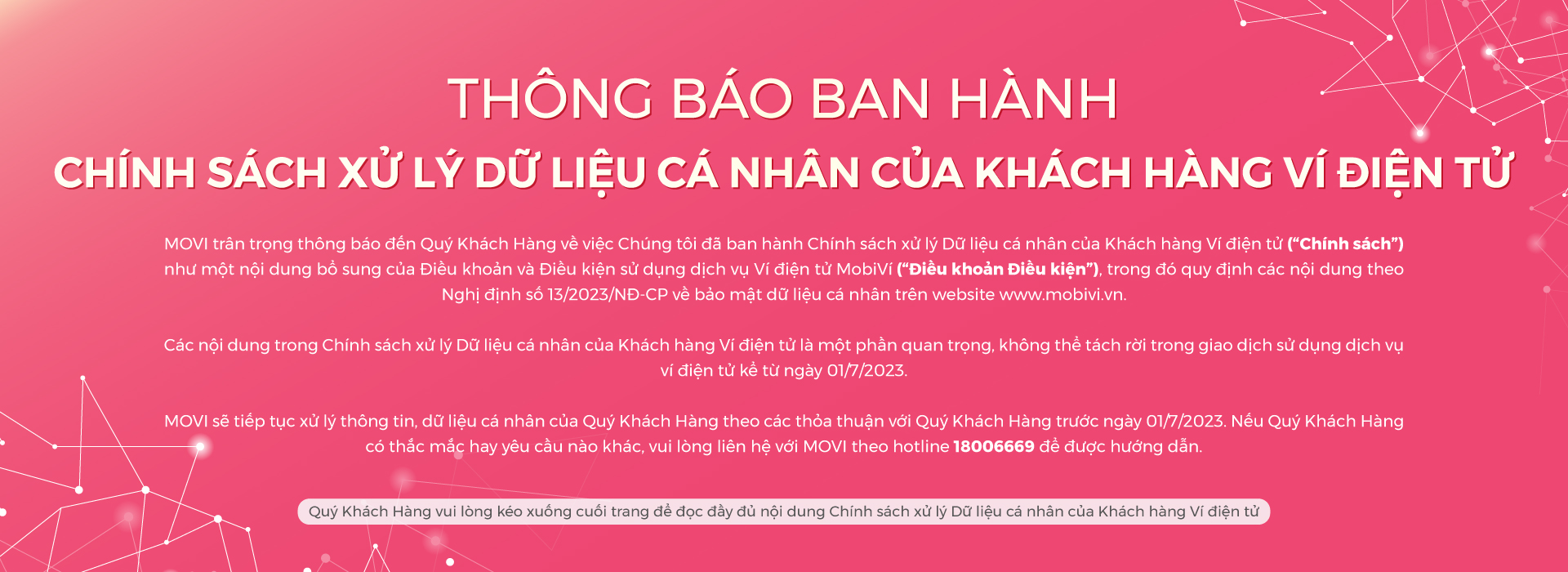 chính sách ví điện tử